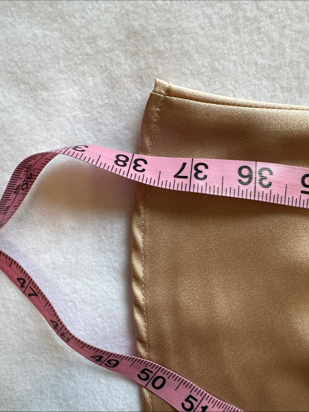 Show Me Your‎ MuMu Champagne Satin Bias Cut Midi Slip Dress XS Wedding Events - Picture 6 of 6
